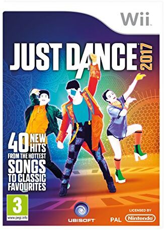 Ubisoft - Nintendo Wii Just Dance 2017 NEU&OVP UK Import auf deutsch spielbar - Preis vom 30.09.2026 09:01:18 h