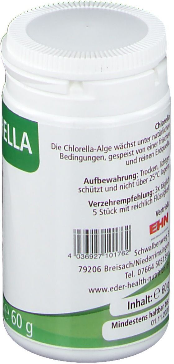 EDER Health Nutrition Chlorella Presslinge 150 St