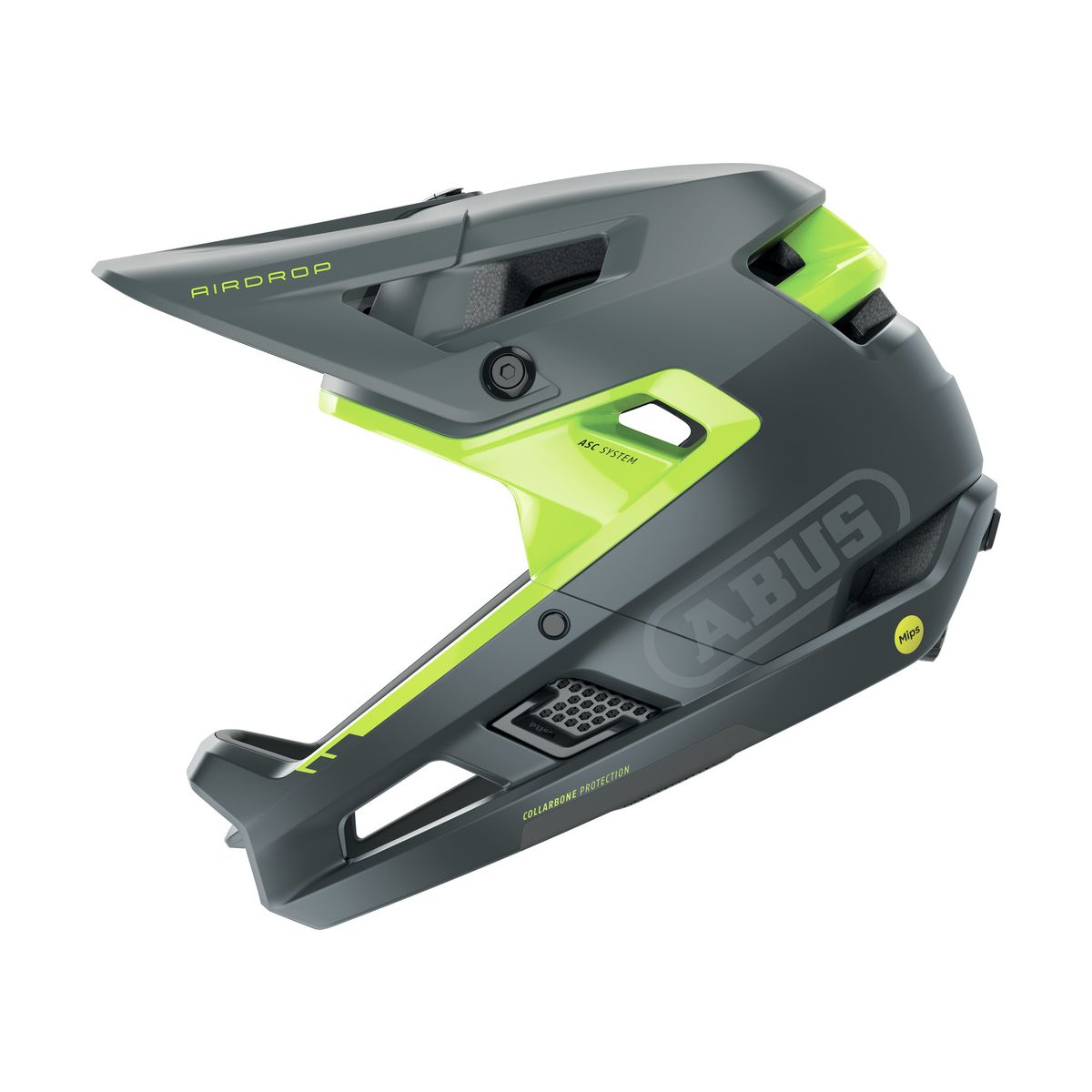 Abus Modrop Mips concrete gey L/XL 66026