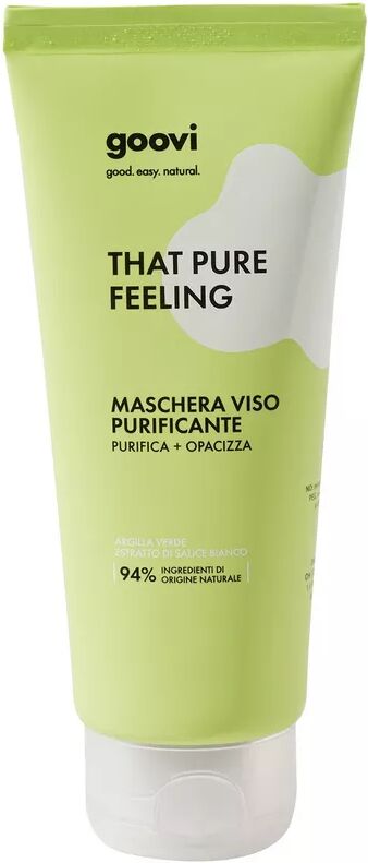 Goovi - Pure Feeling Reinigende Gesichtsmaske, 100  ml