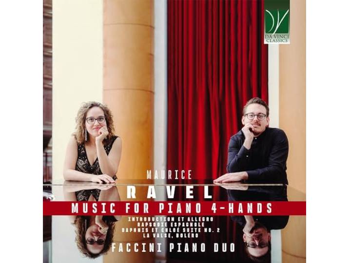 Ravel : Musique pour Piano À 4 Mains