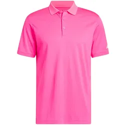 adidas Core Poloshirt Herren IU4433 - solar pink XXL