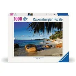 Ravensburger Puzzle 12000641 - Unter Palmen - 1000 Teile Puzzle für Erwachsene und Kinder ab 14 Jahren, Puzzle mit Strand-Motiv