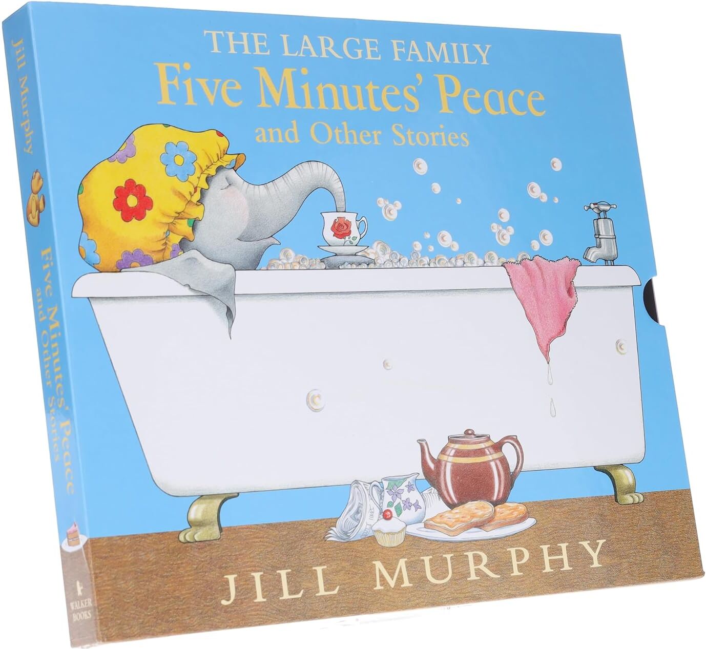 Walker Books The Large Family by Jill Murphy - 5 Books Collection Set - Paperback - Ages 3-7 - Funny Elephant Family Picture Books