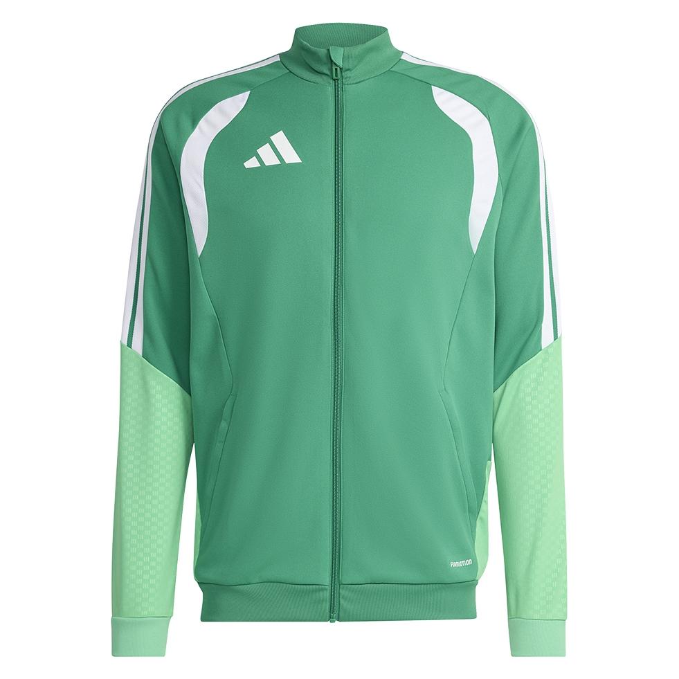 Adidas Herren-Sweatshirt Tiro Wettkampf-Trainingsgrün (L) (ADIKA7679_000)