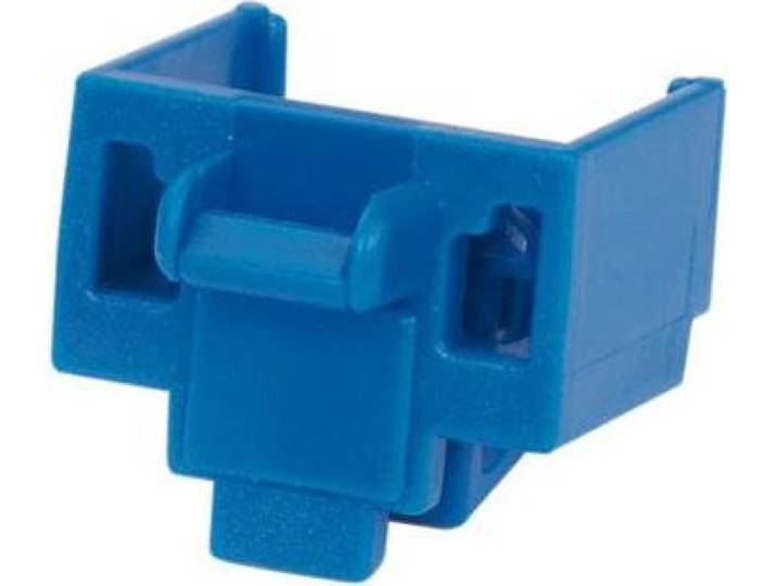 Panduit PSL-DCJB-BU Bloc de connexion bleu