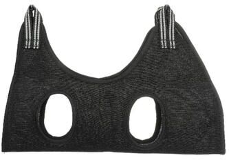Uplift Essentials Professional Pet Grooming Hammock & Restraint Sling Set black s