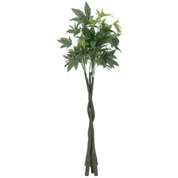EUROPALMS Pachirabaum, Kunstpflanze, 160cm