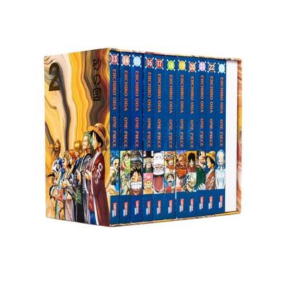 One Piece Sammelschuber 2: Alabasta (inklusive Band 13–23), Set von Eiichiro Oda, Carlsen, 978-3-551-02438-1