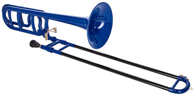 Startone PTB-20 Bb/F- Trombone Blue Dunkelblau
