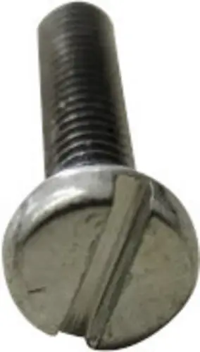 TOOLCRAFT 104012 Zylinderschrauben M2.5 8mm Schlitz DIN 84 Stahl 2000St.