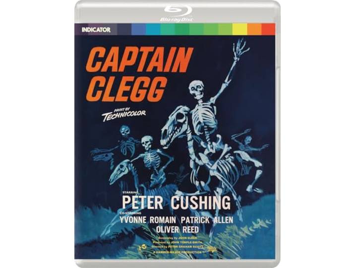 Captain Clegg [Blu-Ray] (IMPORT) (No Dutch version)