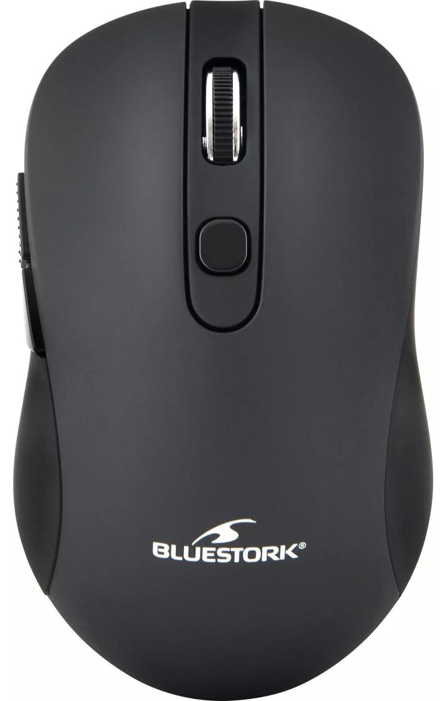 Bluestork OFF60 draadloze muis, zwart