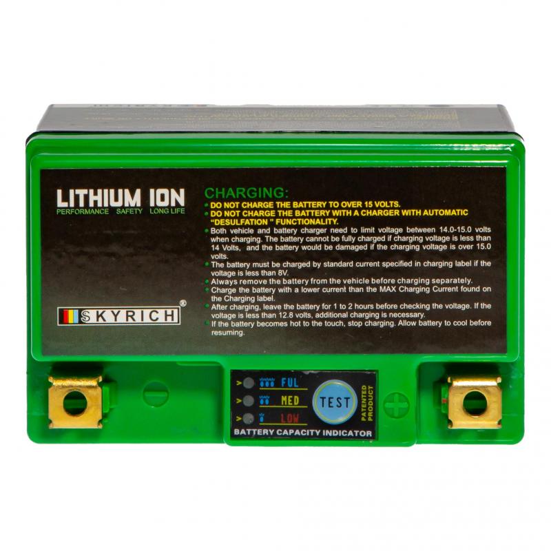 Batterie Skyrich Lithium Ion LTX5L-BS sans entretien