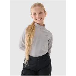 4F, Jungen, Funktionsunterhose, Fleece-Thermounterwäsche für Kinder im Juniorbereich (146, 152), Schwarz