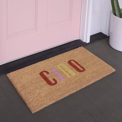 "Balta Rugs Ciao Greeting 18"" x 30"" Doormat - 18"" x 30"""