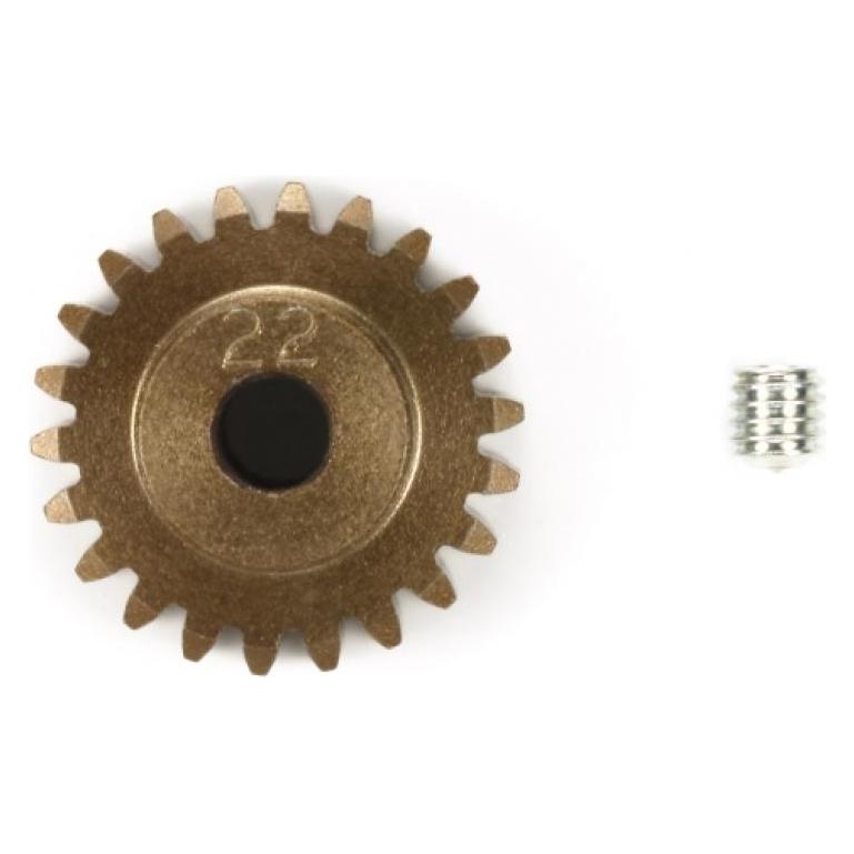 Tamiya Hard Coated Alu Pinion Gear 22T (06 Modul) (TAM 54770)
