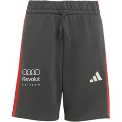 adidas Audi Formel 1 Team DNA Shorts Kinder KE6779 - utility black 164