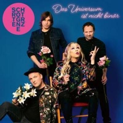 Schrottgrenze: Universum ist nicht binär - Schrottgrenze, CD