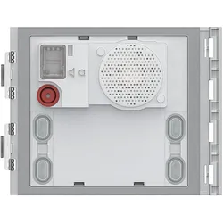 Bticino, Zubehör Gebäudesicherheit, Audio-Türlautsprecher-Modul Standard mit 4 Ruftasten für Türstation SFERA