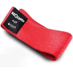 NEOLYMP Fitnessbänder kurz aus Stoff mit E-Book, Größe 33 x 5,6 cm in Rot Rot