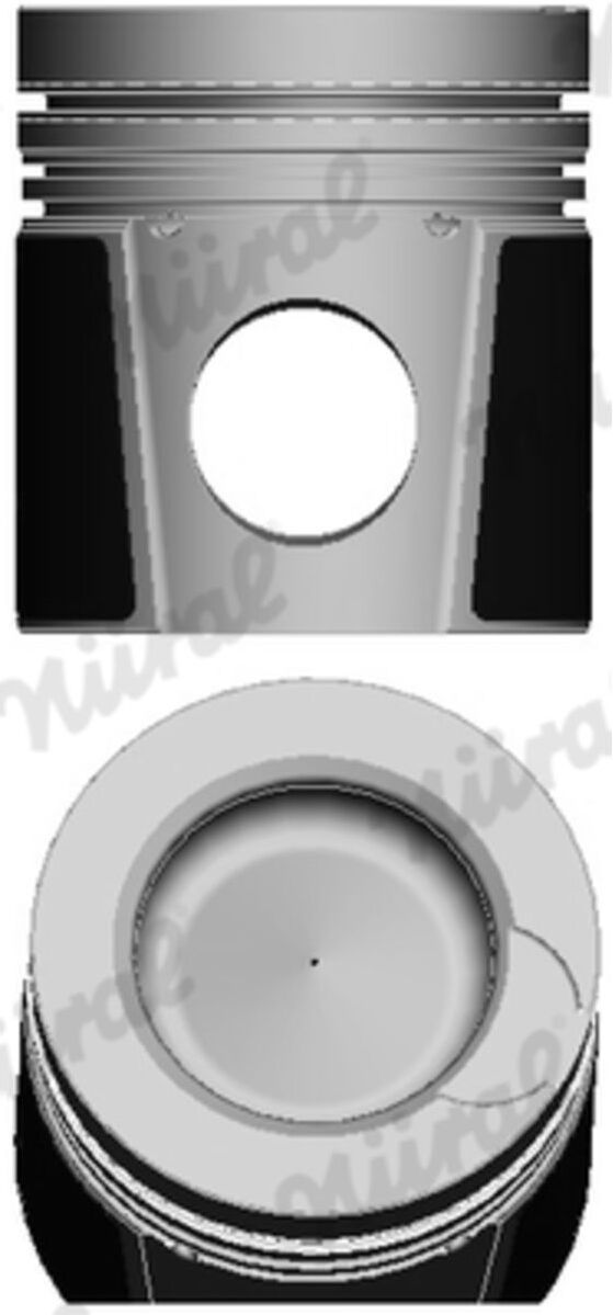 Kolben NÜRAL 87-743400-30