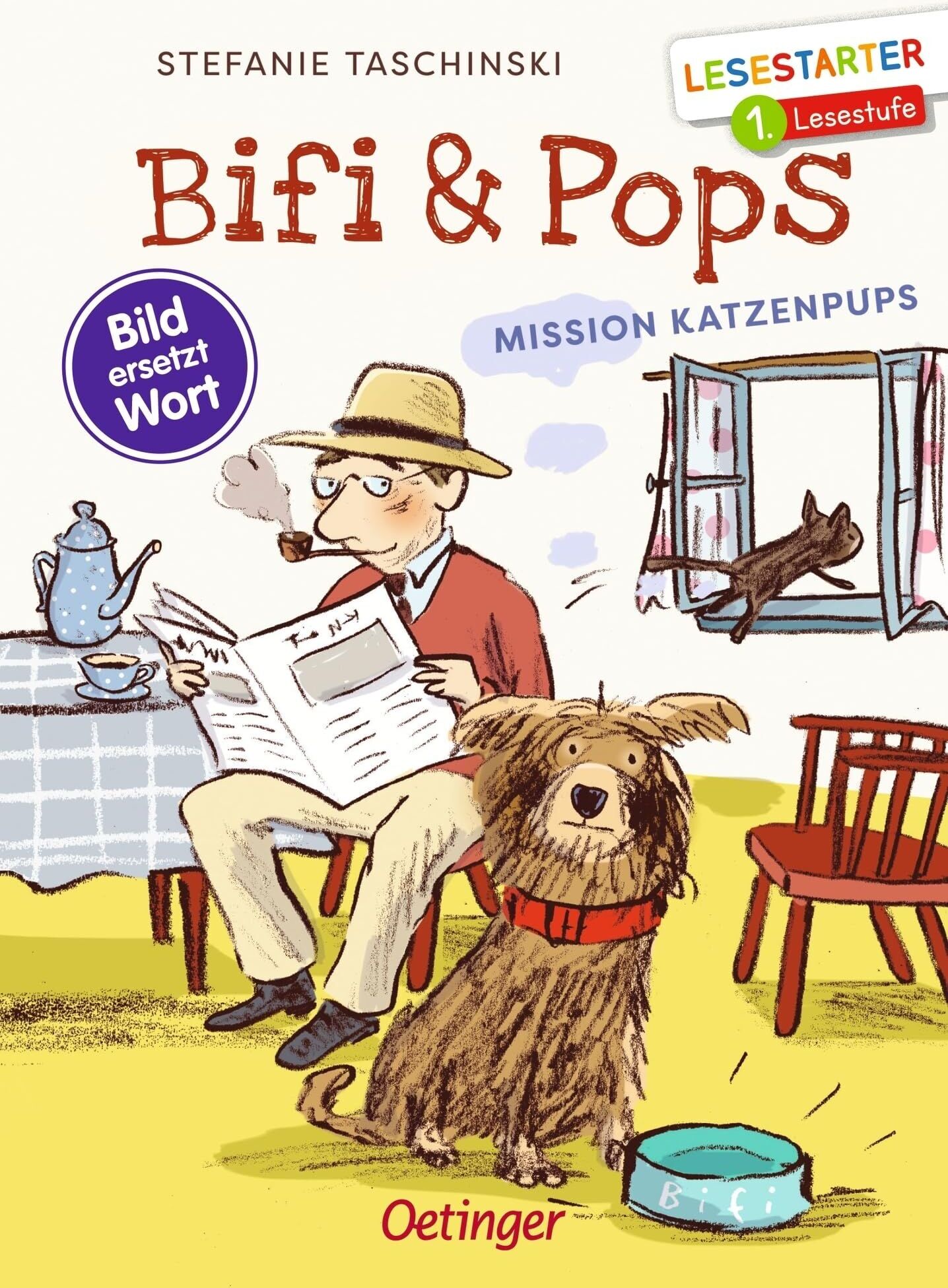 Stefanie Taschinski - Bifi & Pops. Mission Katzenpups - Preis vom 18.10.2026 15:28:09 h