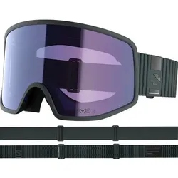 SALOMON Herren Skibrillen He/Uni GOGGLES SENTRY PRO OTG SIGMA GREENG/IB, Größe ONE SIZE in Schwarz Schwarz
