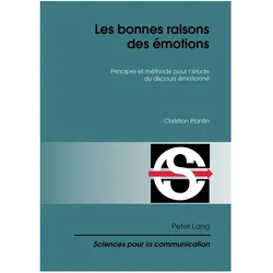 Les bonnes raisons des émotions, Fachbücher von Christian Plantin