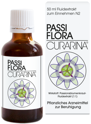Harras Pharma Curarina Arzneimittel GmbH PASSIFLORA CURARINA Tropfen 50 ml 04752263