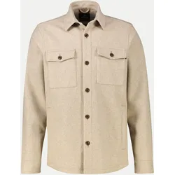 Hemdjacke in Wolloptik 108 FOAM WHITE XXL