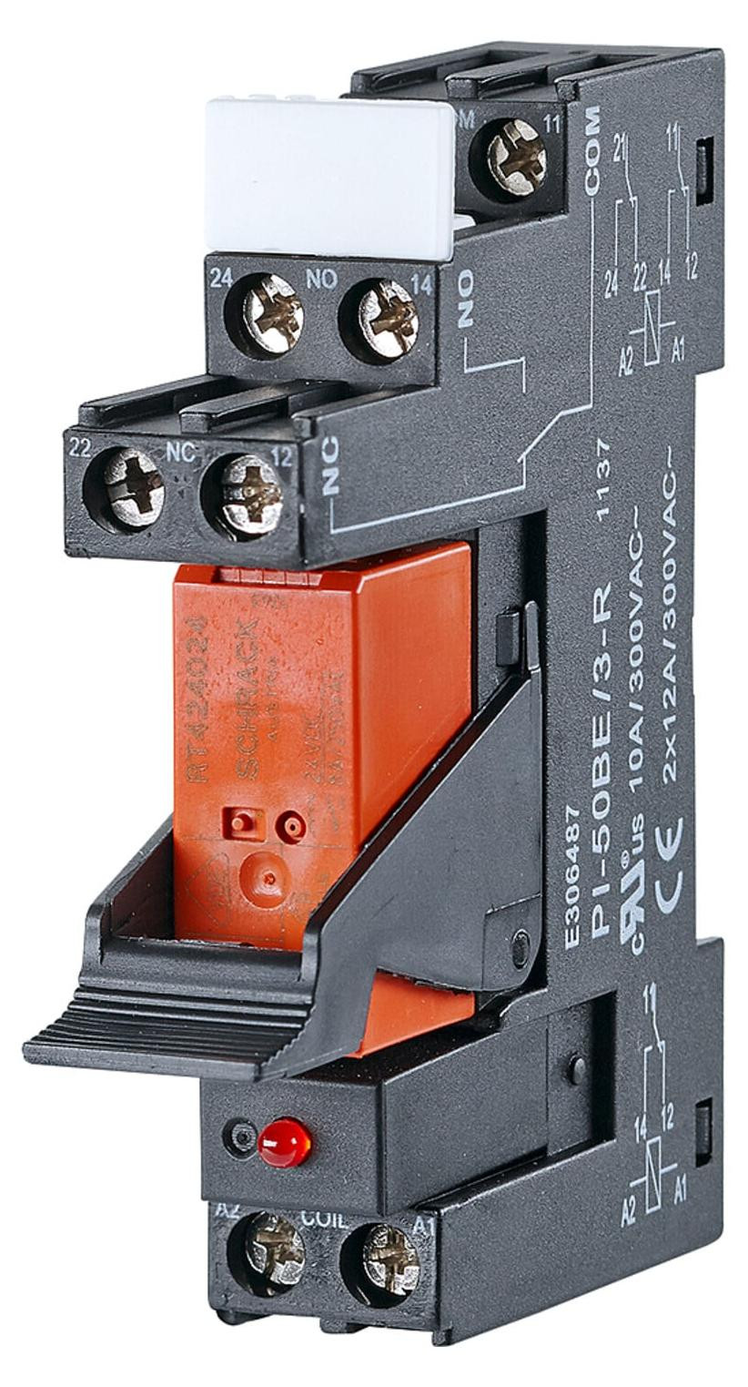Metz Connect BTR relaismodule RM3-2W 24VDC