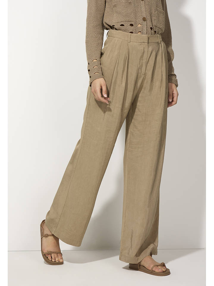 More & More Marlenehose in Beige - 38