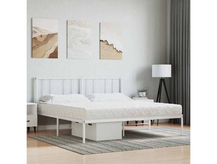 Matelas en mousse - MAISON EXCLUSIVE - Maison Exclusive - 200x210 cm - H2/H3 réversible - Housse déhoussable