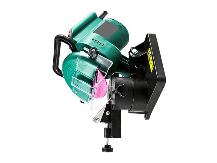 ABAG affûteuse de chaîne électrique 100Mm chaîne Portable affûteuse de chaîne automatique réglable 8500 tr/min pour meulage chaînes prise ue