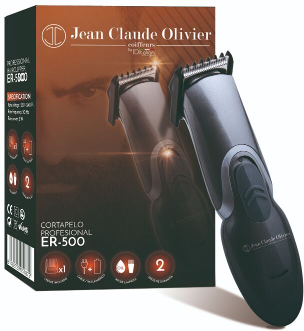 Italian Design tondeuse à cheveux er 1910   noir - Refurbished