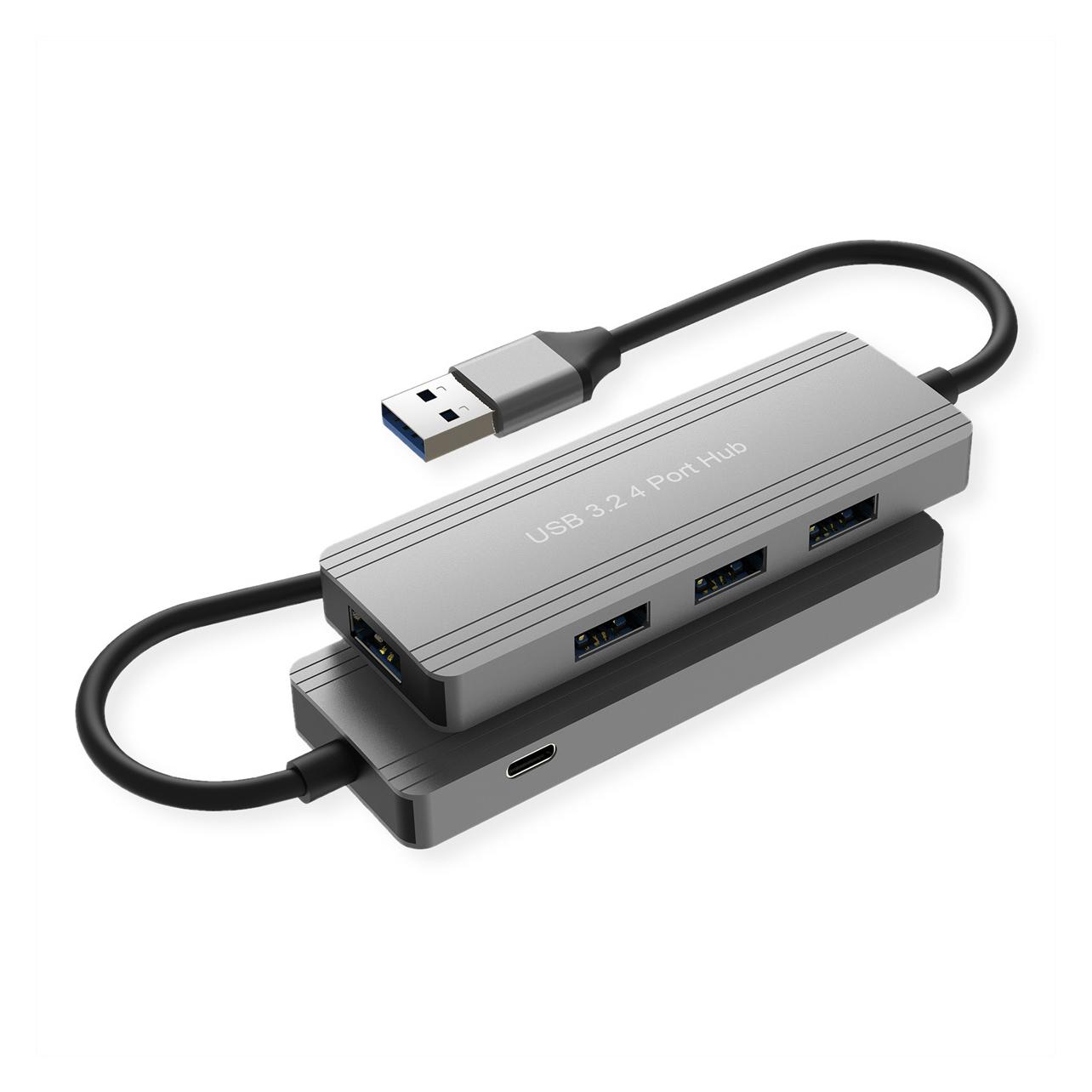 Value USB 3.2 Gen 1 Hub, 4fach (USB-A, 4 Ports) (14.99.5036)