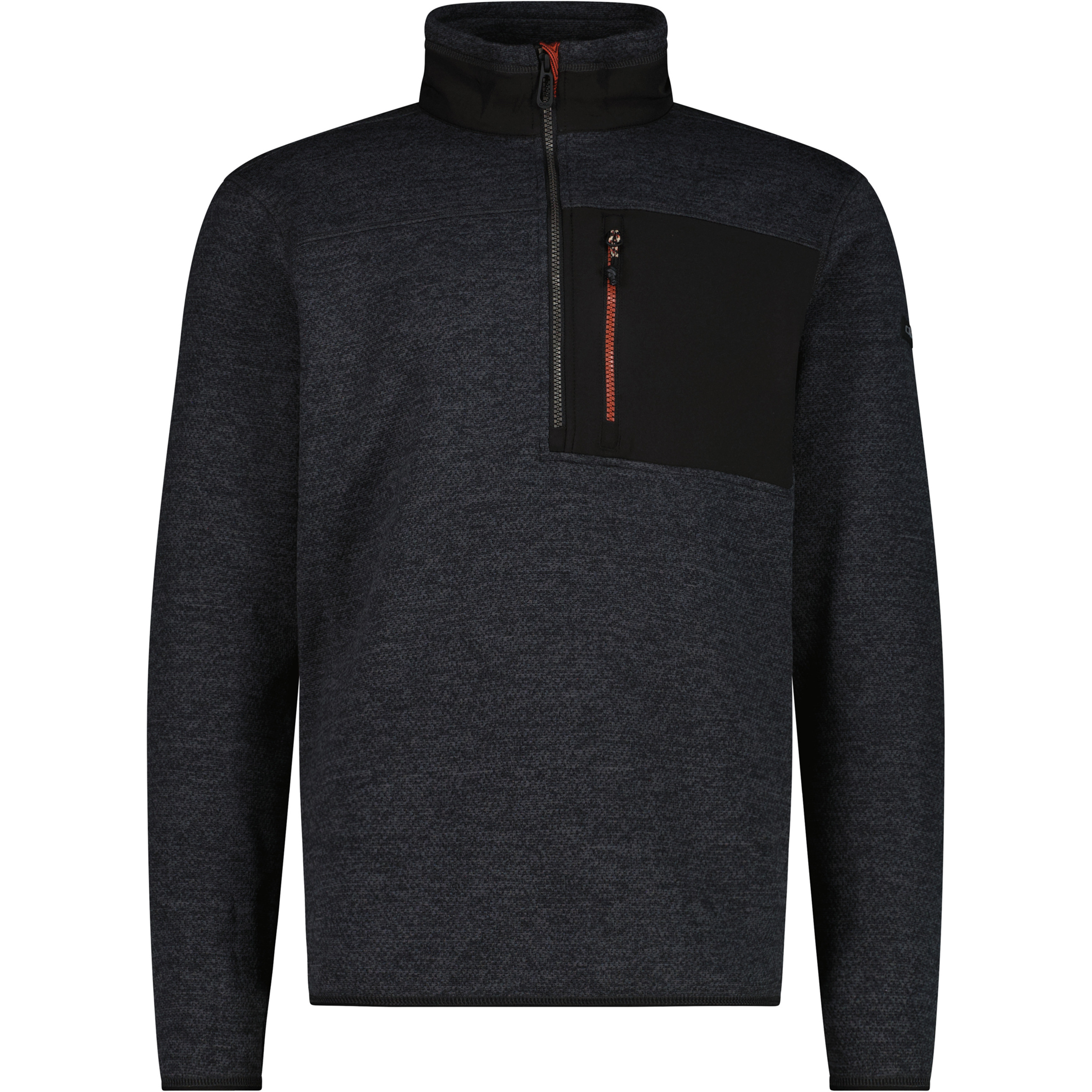 CMP Herren Pullover schwarz Größe L Skifahren Elastisch