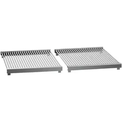Bartscher Rundrost für Fisch 377 x 550 x 45 mm