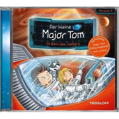 Der kleine Major Tom. Hörspiel 9. Im Bann des Jupiters - Bernd Flessner,Peter Schilling, CD, 9783788642211