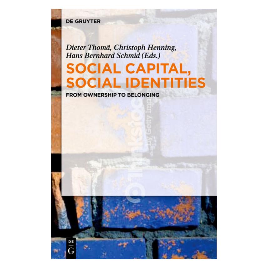 De Gruyter Social Capital, Social Identities (Englisch, Hardcover, Christoph Henning, Dieter Thomä, Hans Bernhard Schmid) (67763176)