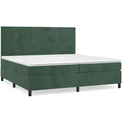 vidaXL, Boxspringbett, Bermenus (Block mit Quadraten) (200 x 200 cm)