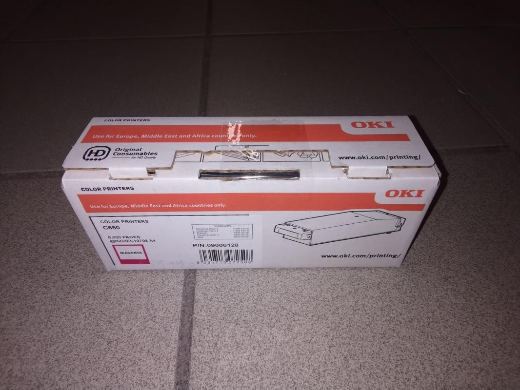 OKI 09006128 Magenta Toner