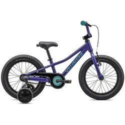 Specialized Riprock Coaster 16 Satin Mystic Blue/Fiery Red