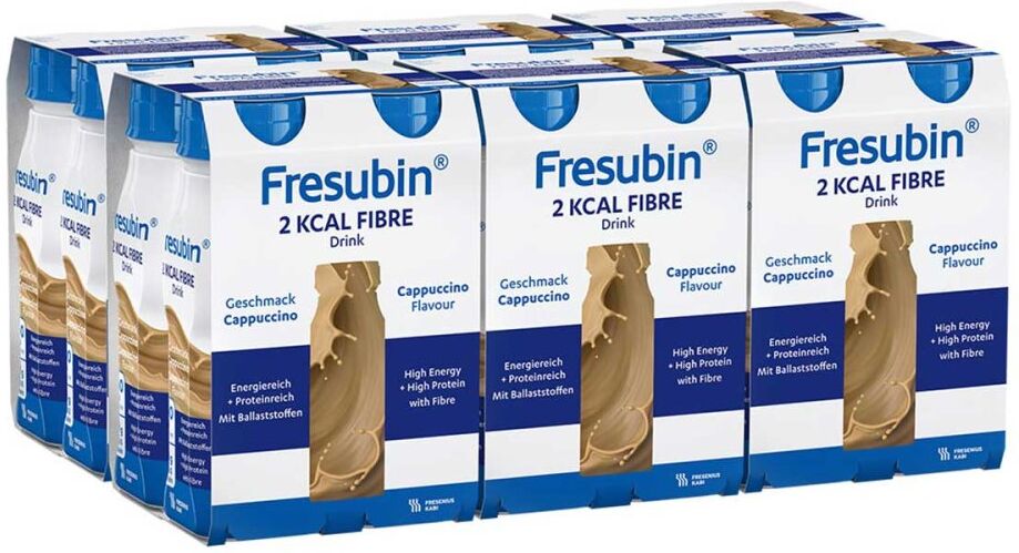 Fresubin 2 kcal Fibre Trinknahrung Cappuccino   Aufbaukost