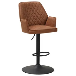 Barhocker Donny ca. 42x114 cm Cognac