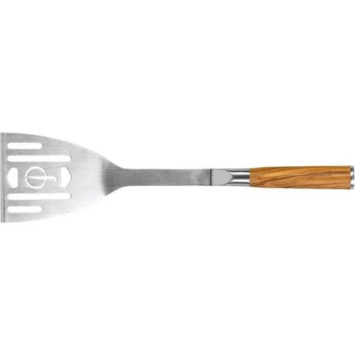Forged BBQ spatel van olijfhout en staal