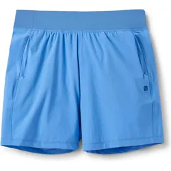 Rab, Damen, Outdoorhose, Momentum 6" (S), Blau