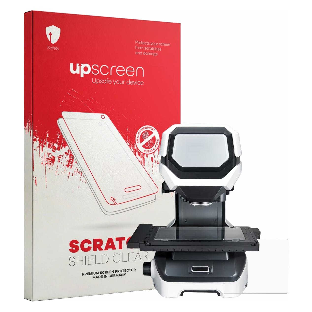 upscreen Schutzfolie für Keyence LM -XC100TL Glasplatte Displayschutz Displayschutzfolie Folie Klar (2862443)