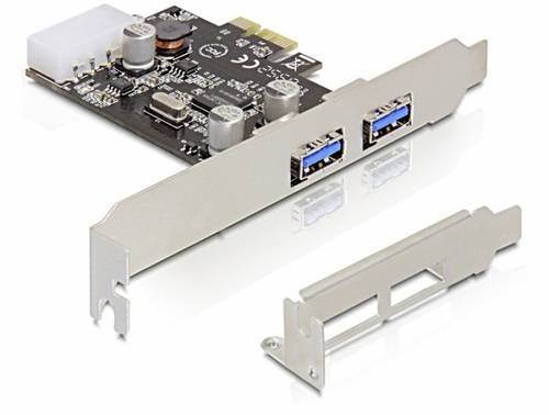 Delock 2x USB 3.0 PCI Express card 2 Port PCI-Express Karte PCIe